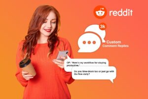 how to get more custom reddit comment replies