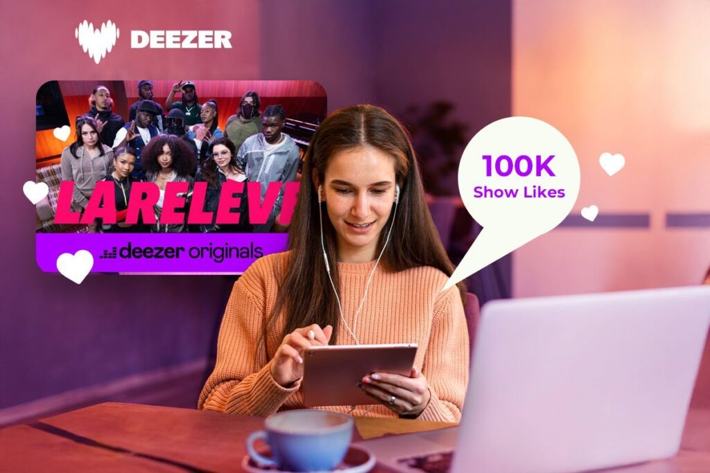 how to get more deezer show likes
