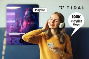 how to get more tidal playlist plays