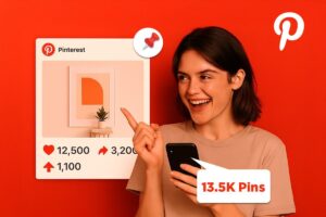 how to make pinterest pin viral
