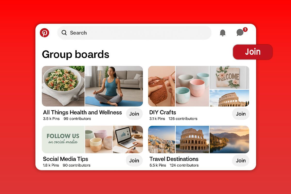 join pinterest group boards