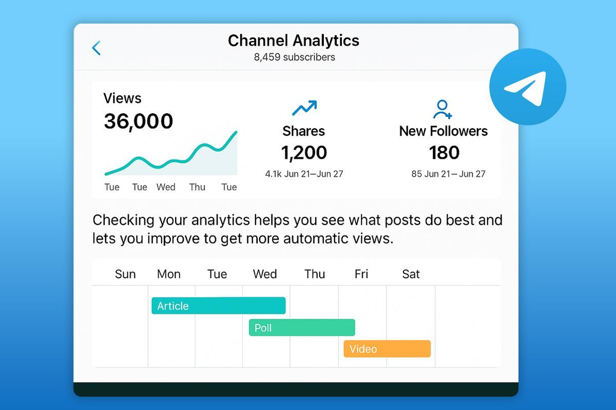 12 Proven Ways to Get More Automatic Telegram Post Views