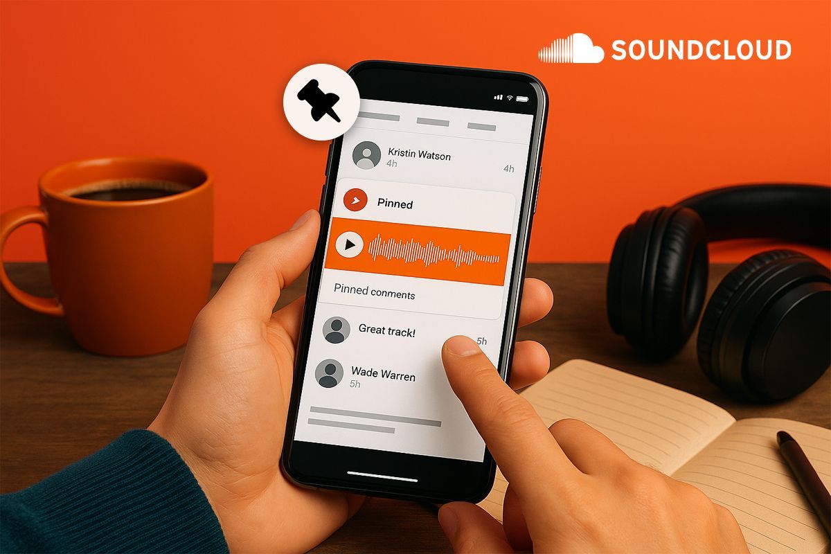 pin a comment on your own track pin a comment on your own track