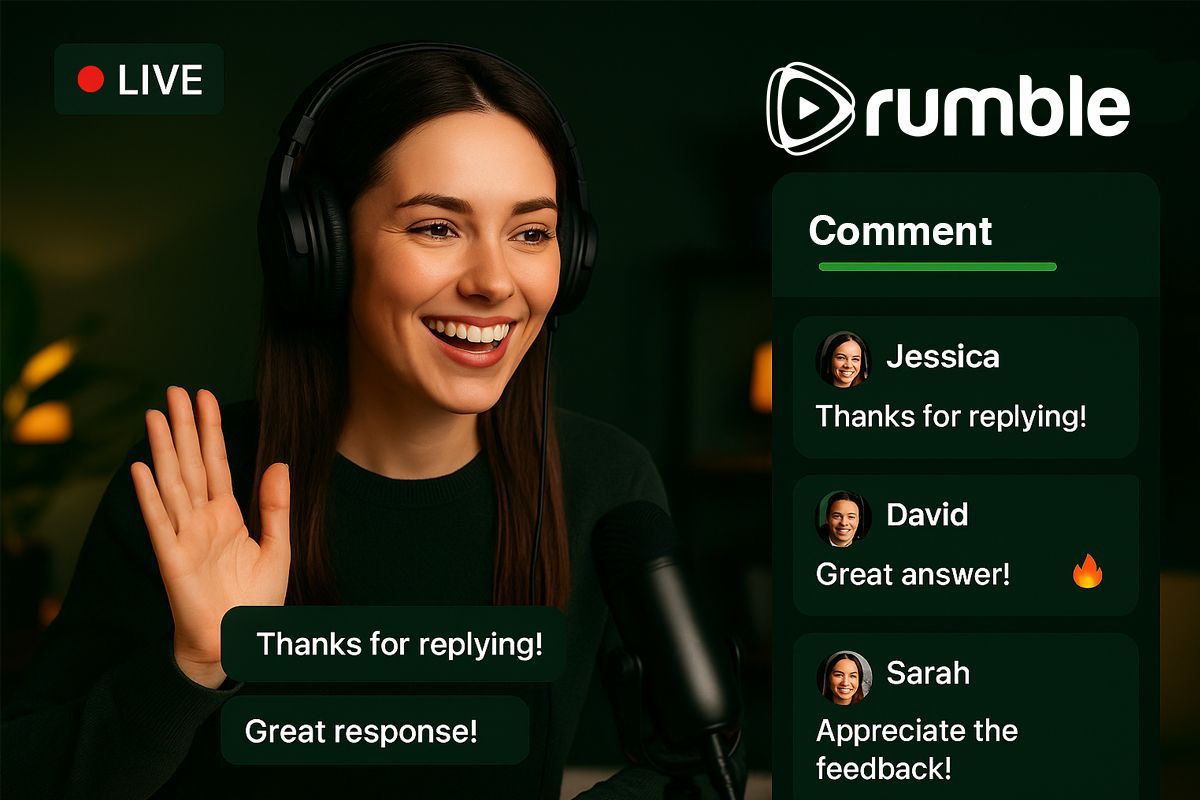 respond to comments in real-time respond to comments in real-time
