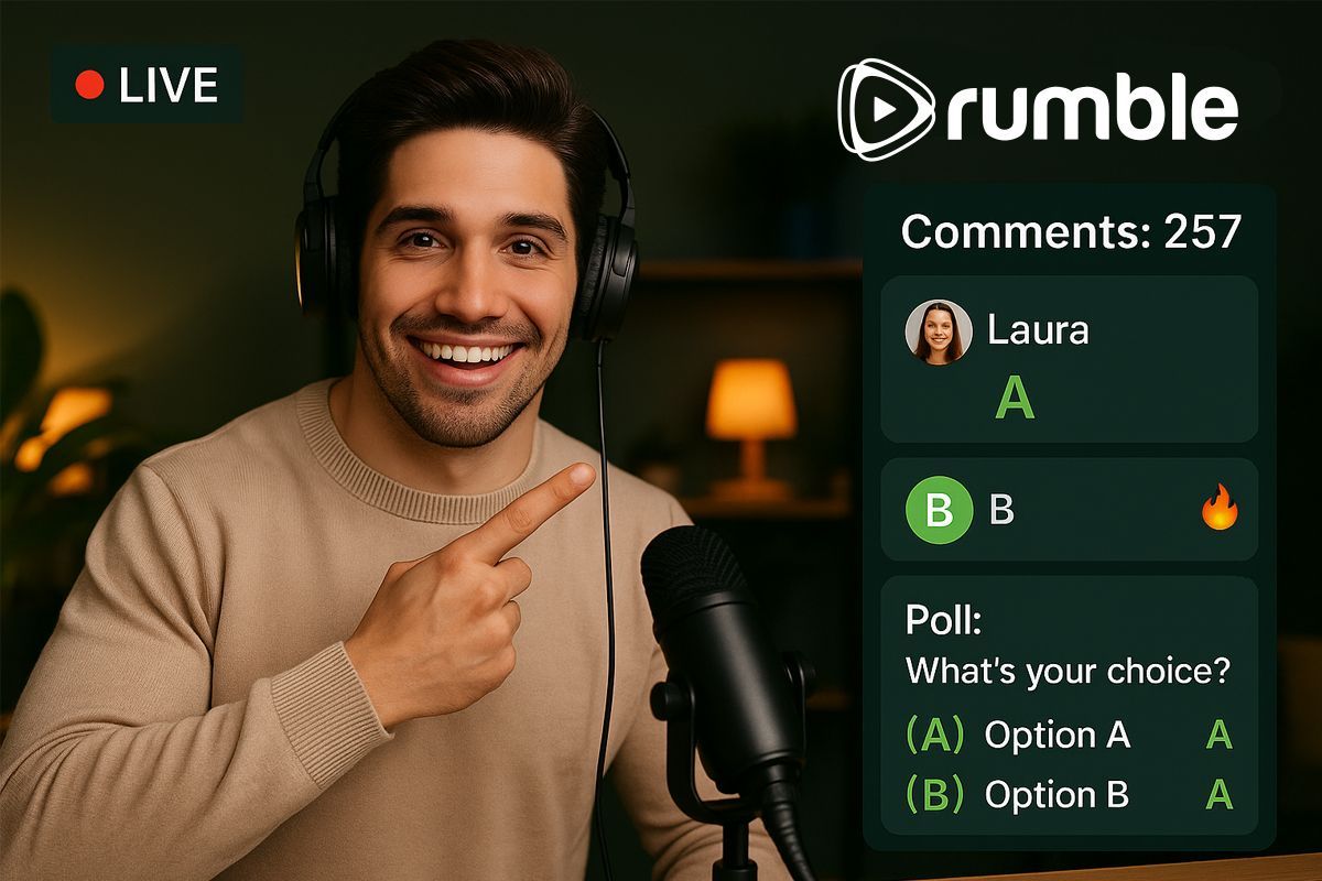 run comment-driven polls run comment-driven polls