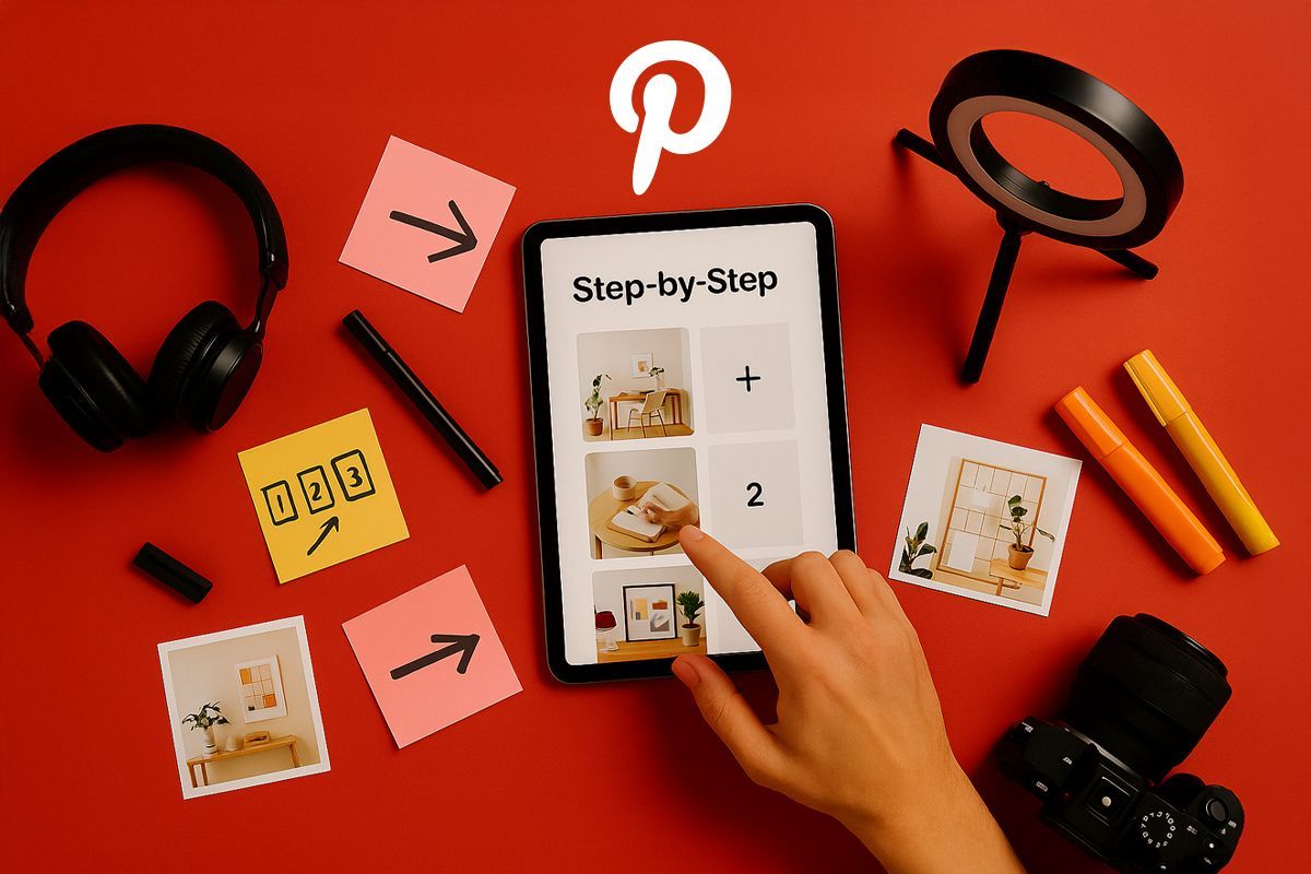 utilize idea pins