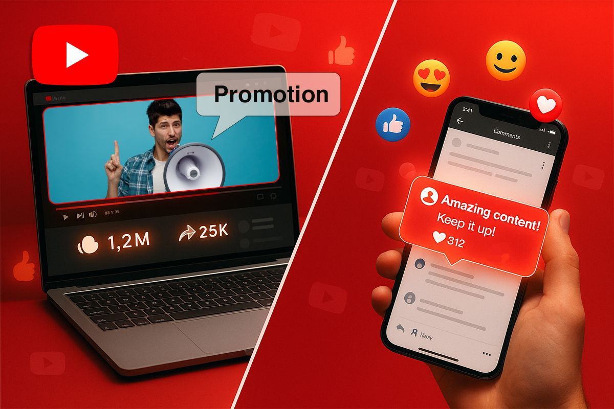 balance promotion with personality