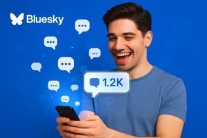 how to get more bluesky comments
