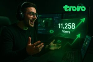how to get more trovo video views