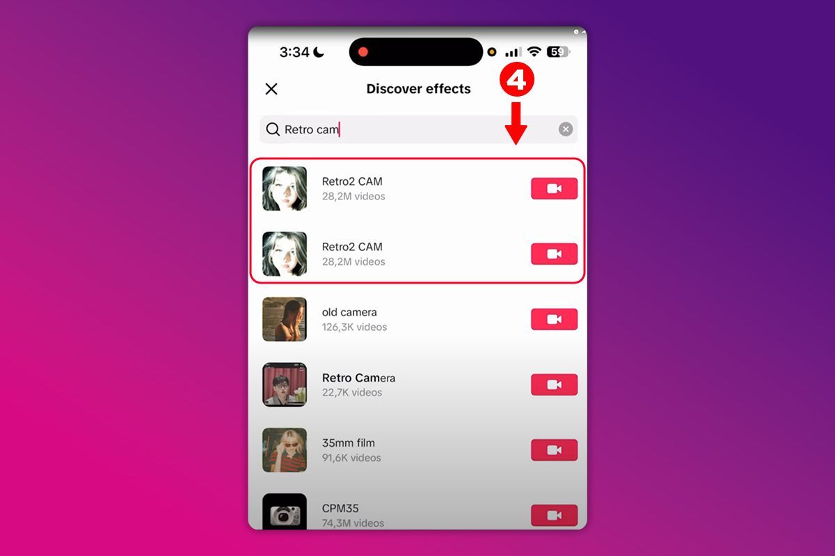 how to access tiktok filters step image 4 how to access tiktok filters step image 4
