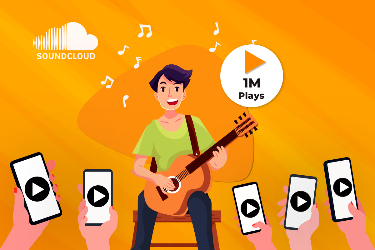 how to get more plays on soundcloud