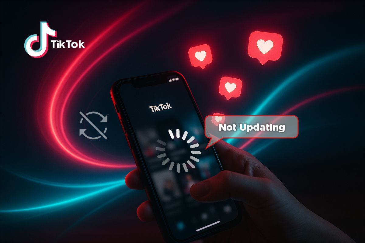 why are my tiktok likes not updating