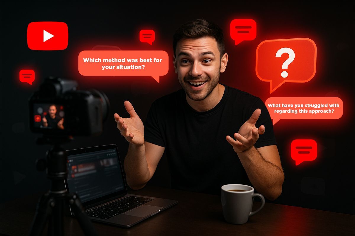 Question Style Video How to Enable Comments on YouTube