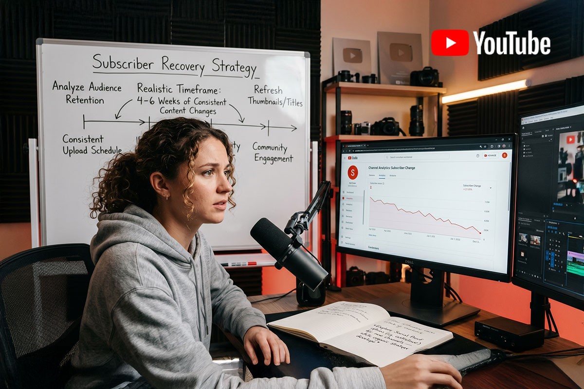 Why Am I Losing Subscribers on YouTube? Causes and How to Fix