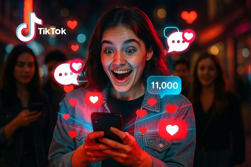 How to Get Famous on TikTok by Comment Interactions