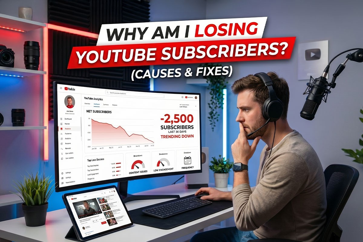 Why Am I Losing Subscribers On Youtube
