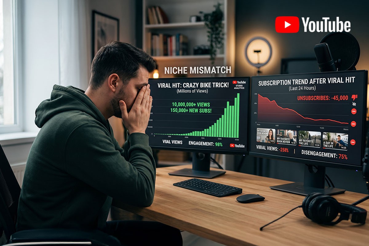 Why Am I Losing Subscribers on YouTube? Causes and How to Fix
