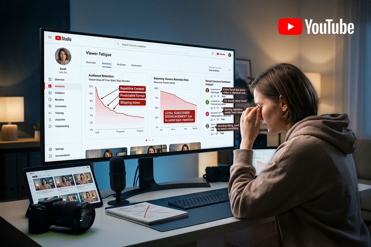 Why Am I Losing Subscribers on YouTube? Causes and How to Fix