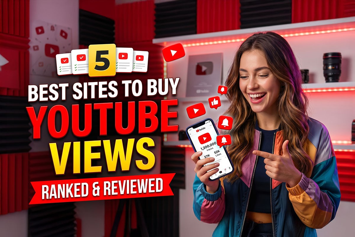 best sites to buy youtube views