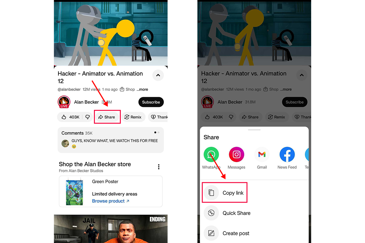 How to Get a YouTube Video URL