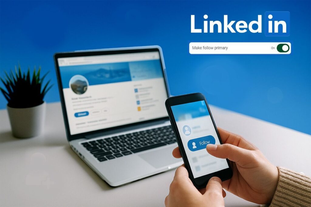 How to Enable the Follow Button on Your LinkedIn Profile
