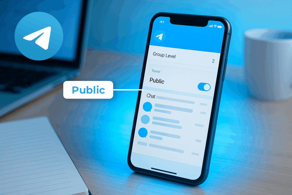How to Turn Your Telegram Group Public