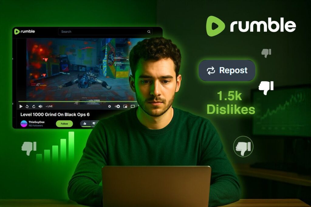 Like On Rumble Rumble Video Strategies and Guide | GetAFollower Blog