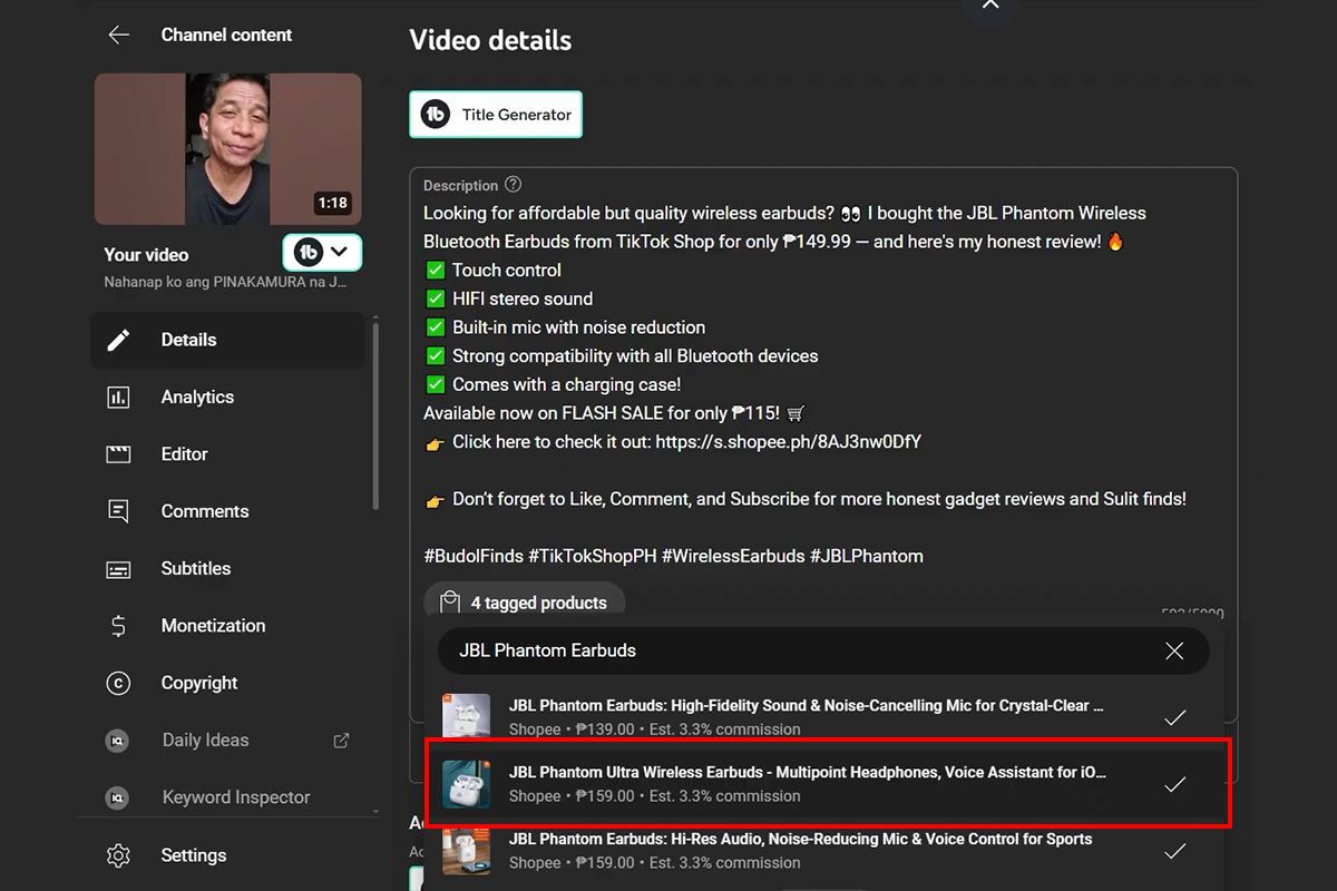 How to Add Products in YouTube Shorts: An Ultimate Guide
