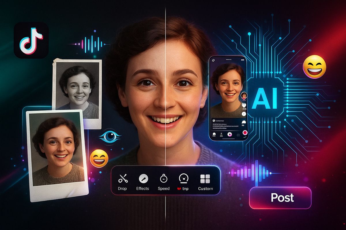 TikTok AI Alive Feature: How to Use & Create AI Avatars