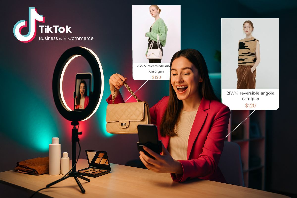 tiktok for business & e-commerce tiktok for business & e-commerce