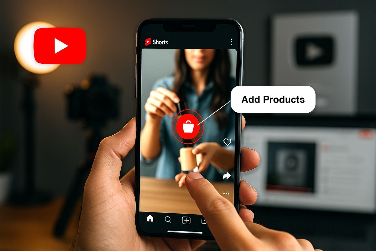 How to Add Products in YouTube Shorts: An Ultimate Guide