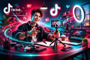 how to become a content creator on tiktok