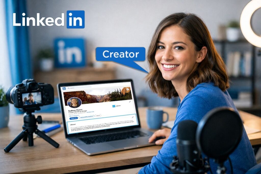 How to Become a LinkedIn Creator in 2026