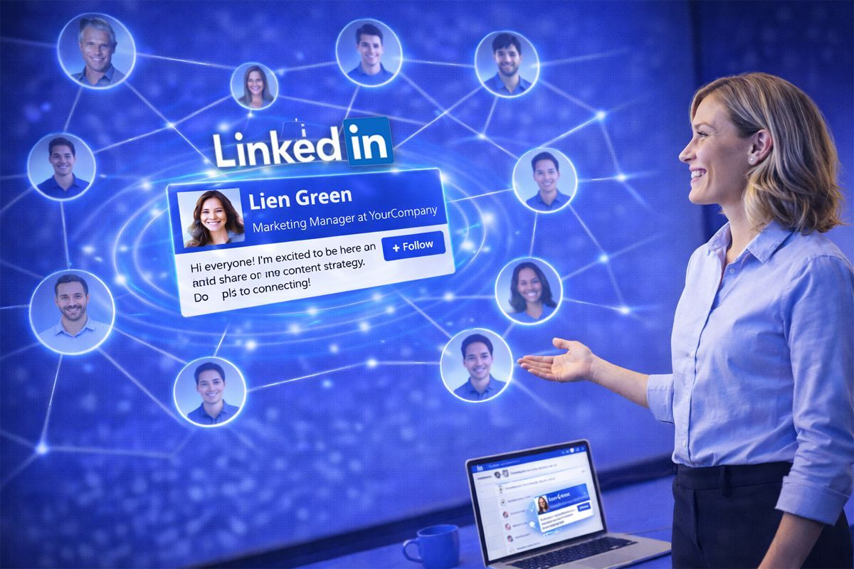 How To Get Free LinkedIn Followers