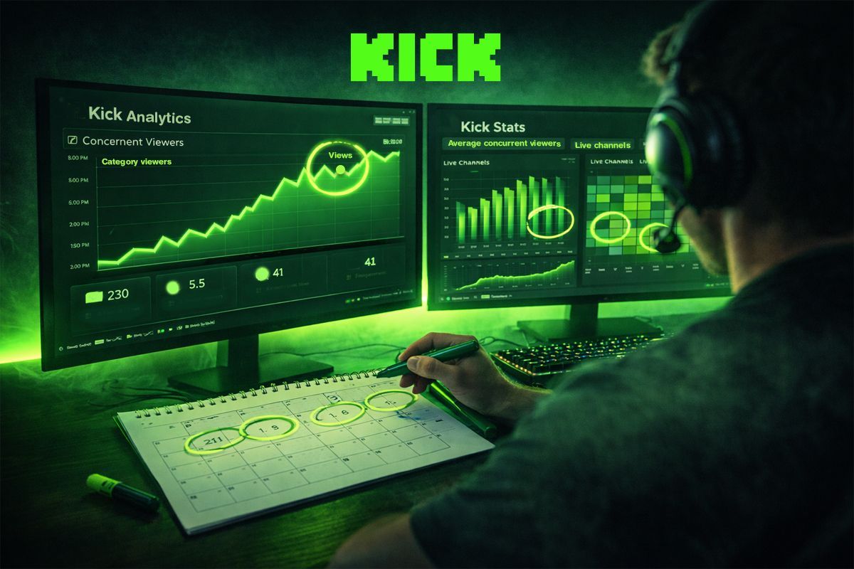 Best Time to Stream on Kick in 2026