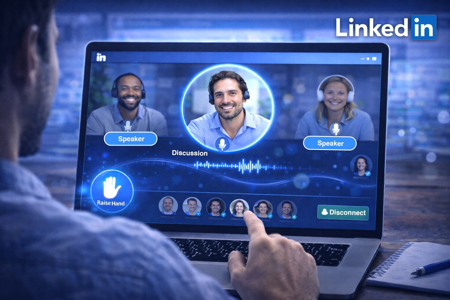Linkedin. Audio Events How to Host Audio-Only Events with LinkedIn Live