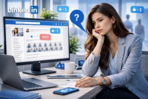 why am i losing followers on linkedin