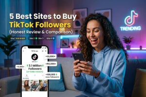 best sites to buy tiktok followers