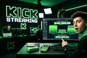 how much do streamers really earn on kick streaming