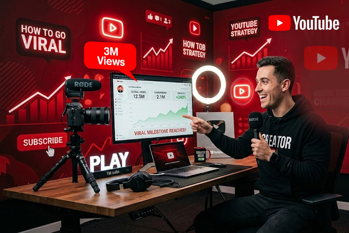 how to go viral on youtube