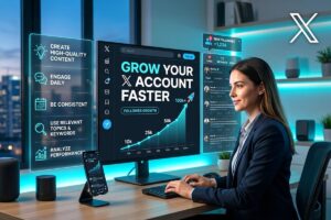 how to grow your x account