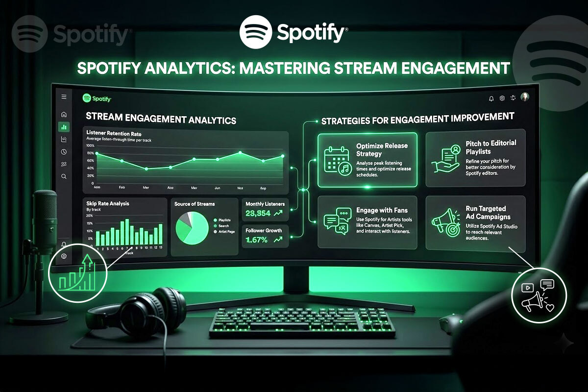 Spotify Improve How to Analyze Spotify Analytics & Improve Stream Engagement