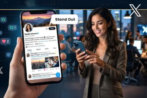 how to make your x profile stand out