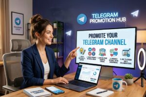 how to promote telegram channel