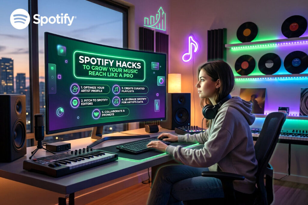spotify hacks to grow your music reach like a pro