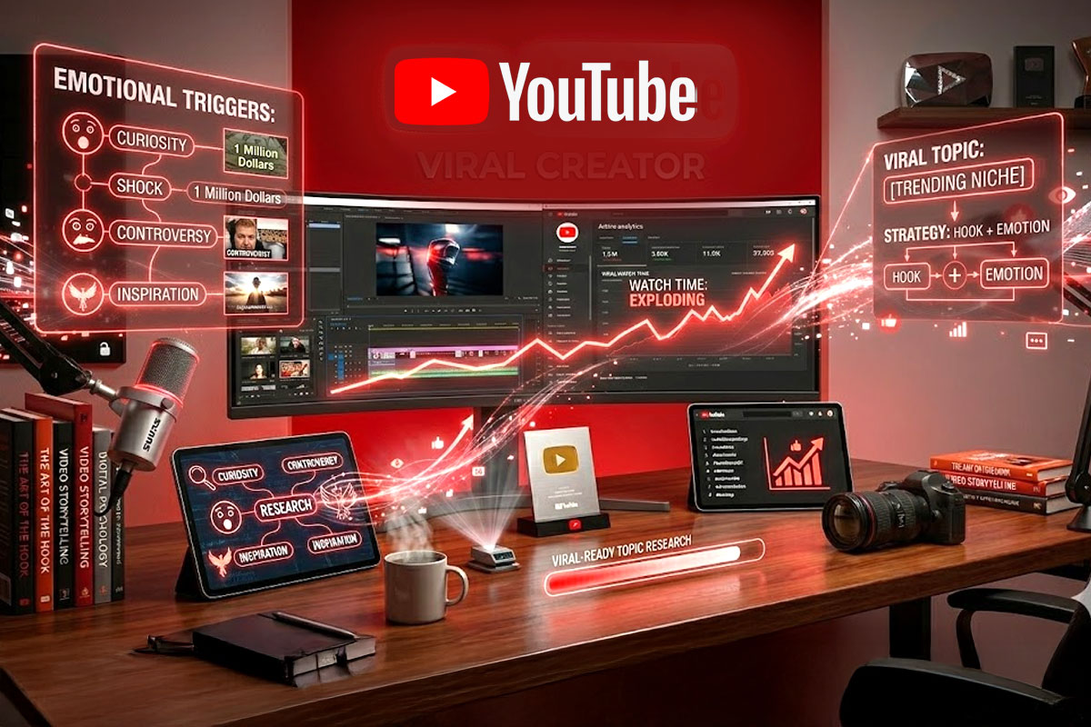start with a viral ready topic