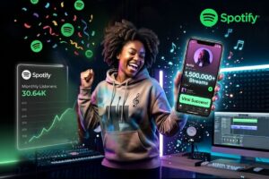 how to blow up on spotify