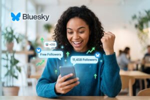 how to get free bluesky followers