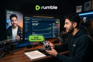 how to get more rumble shorts views