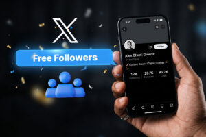 how to get x followers for free